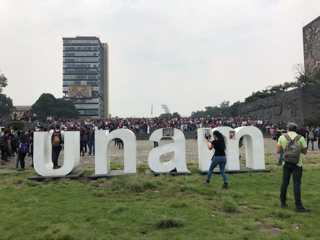 Marcha de la UNAM