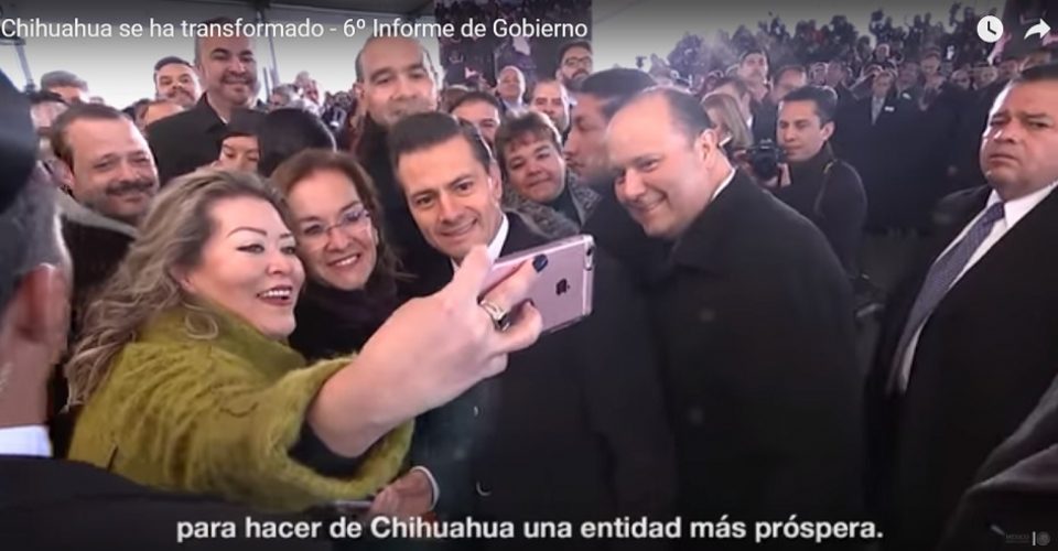 Imagen de spot, Chihuahua 6o informe de Gobierno