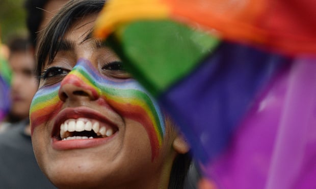 Despenalización de la homosexualidad en India