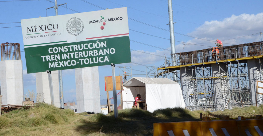 La construcción del tren México-Toluca continuará: Jiménez Espriú