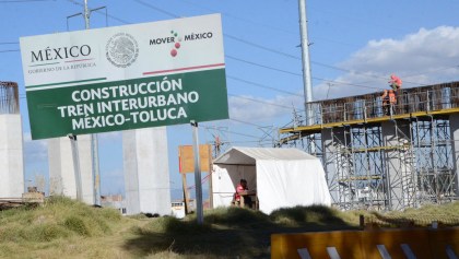 La construcción del tren México-Toluca continuará: Jiménez Espriú