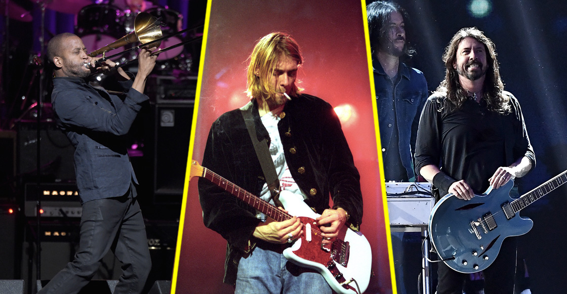 Dave Grohl se fue a la batería de Trombone Shorty para tocar ‘In Bloom’ de Nirvana