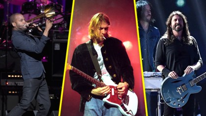 Dave Grohl se fue a la batería de Trombone Shorty para tocar ‘In Bloom’ de Nirvana
