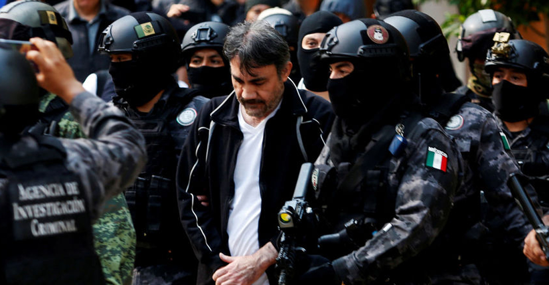 Dámaso López 'El Licenciado' se declara culpable de narcotráfico