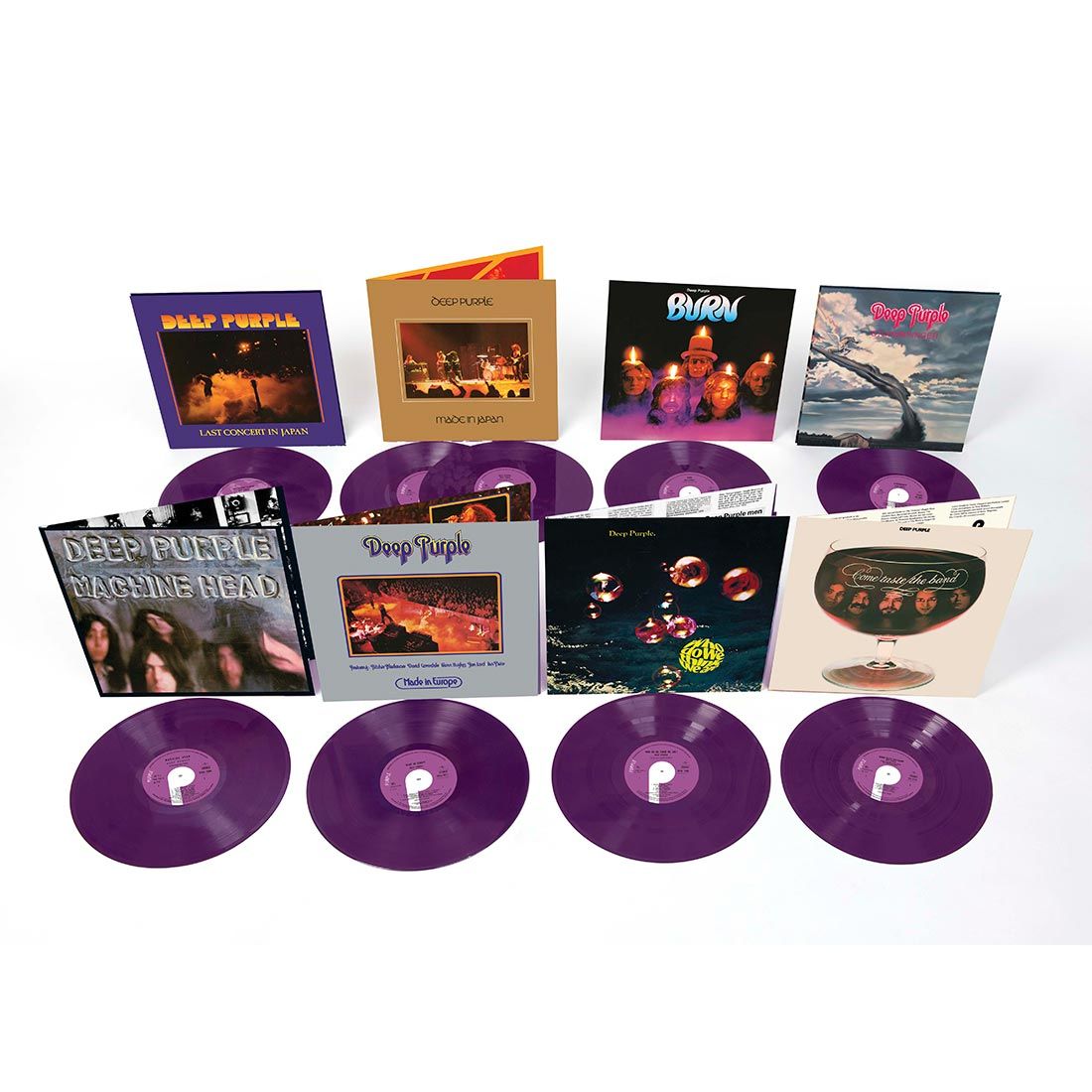 ¡Tenemos lugar y más detalles del concierto de Deep Purple en la CDMX!