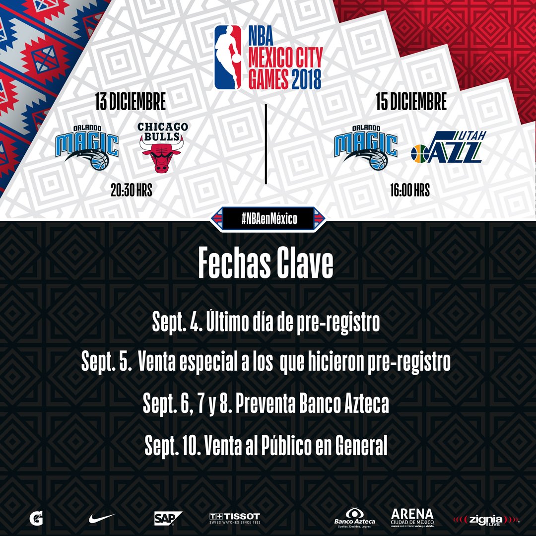 NBA llega a México