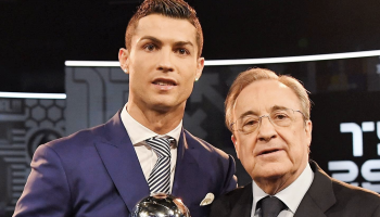 Florentino Pérez reveló el motivo de la salida de Cristiano Ronaldo