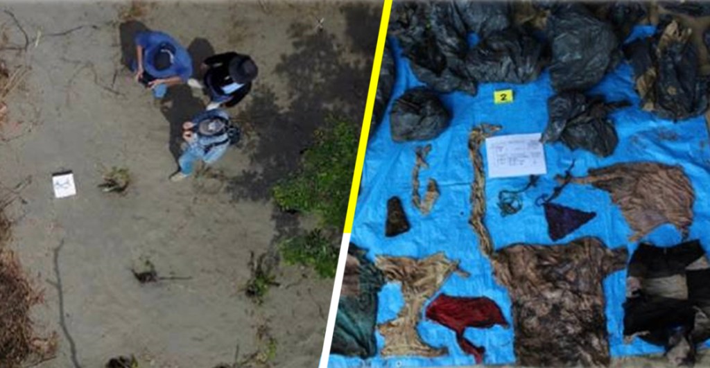 En el país del no pasad nada: Encuentran fosa clandestina con al menos 166 cuerpos en Veracruz