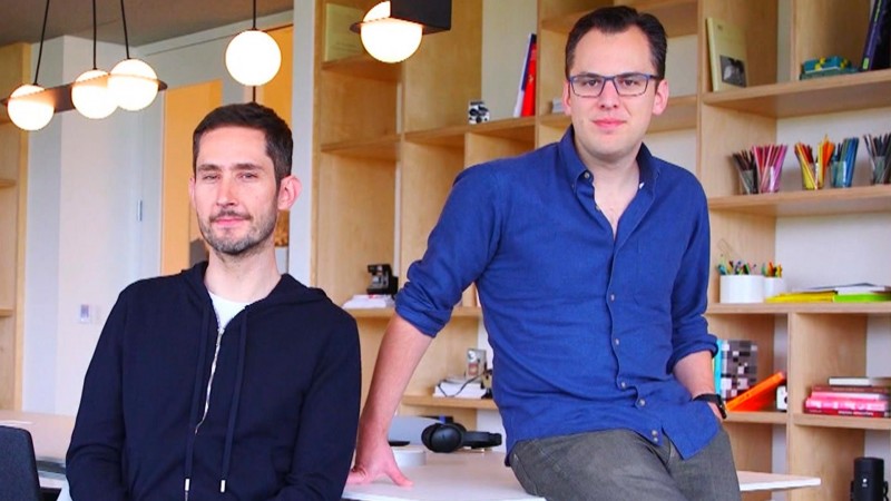 Kevin Systrom y Mike Krieger