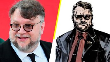 Guillermo del Toro - Ilustración de Hideo Kojima para Death Stranding
