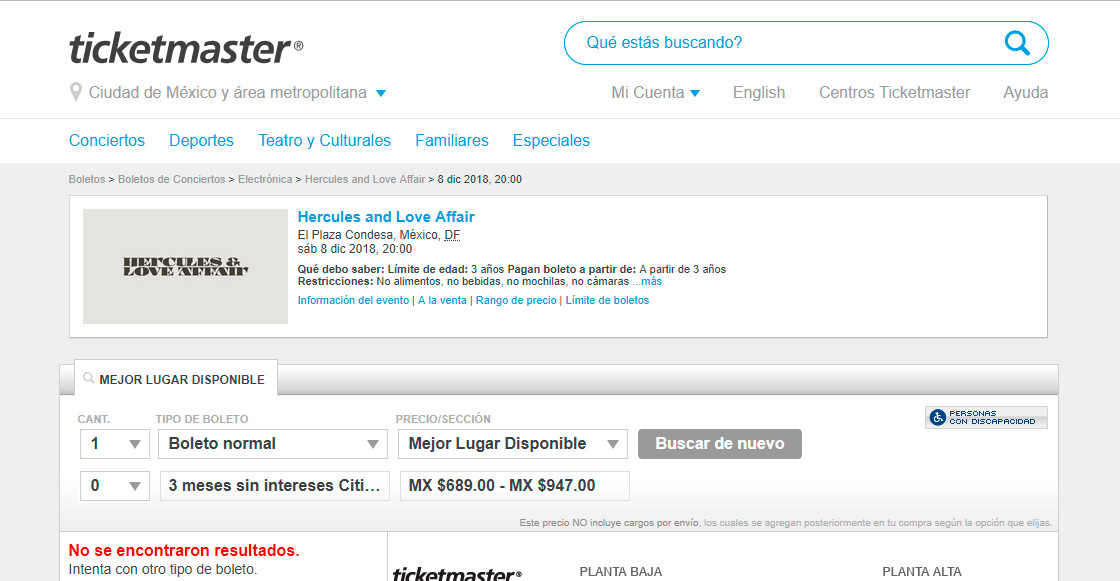 Adiós baile de sábado: Hercules & Love Affair pospone su concierto