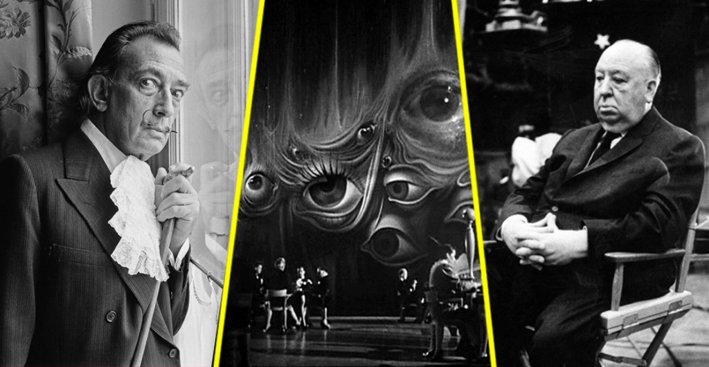 Spellbound: El día que Salvador Dalí diseñó un sueño para Alfred Hitchcock