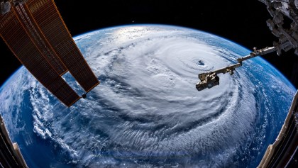 En imágenes: Así se ve el huracán 'Florence' desde el espacio