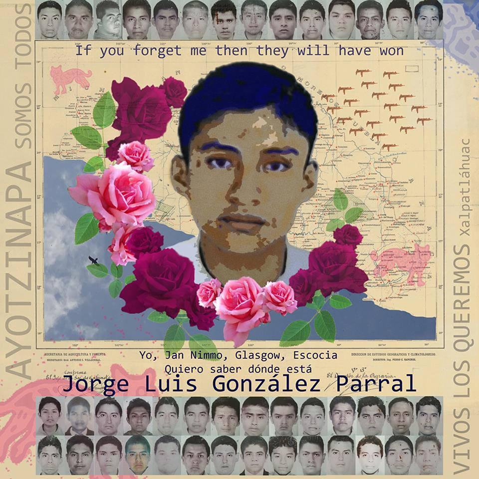 #IlustradoresConAyotzinapa: el proyecto que lucha contra el olvido 