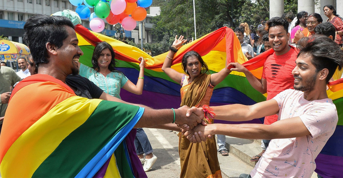 ¡Por fin! Corte Suprema de la India despenalizó la homosexualidad