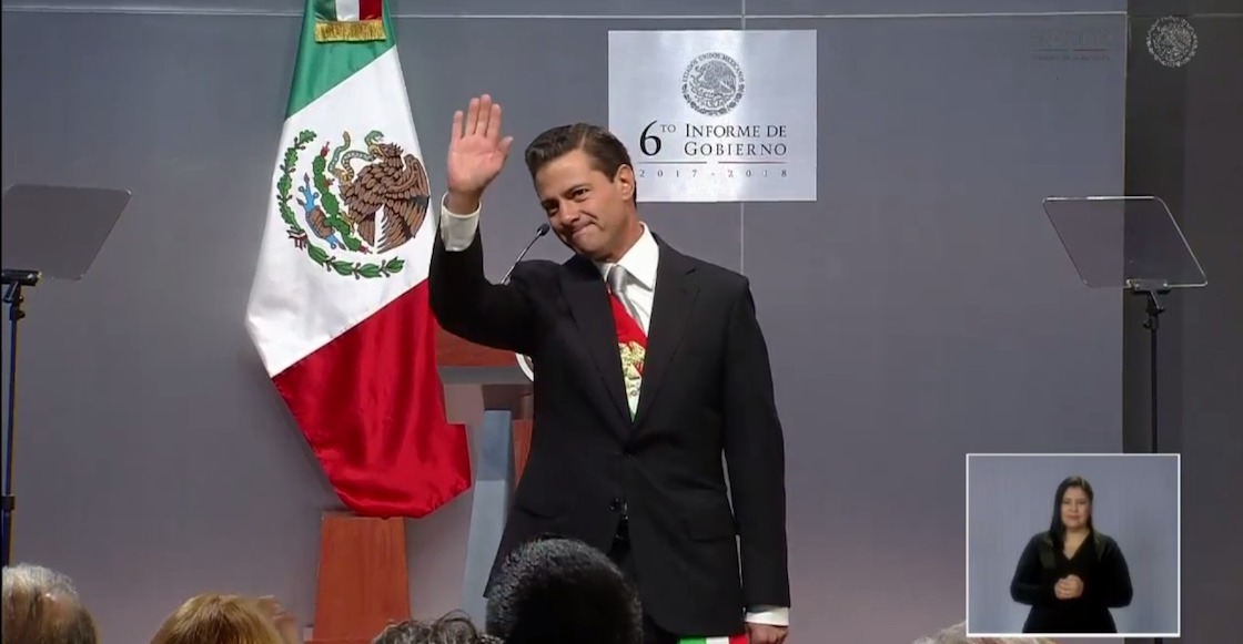 México-EPN-Enrique Peña Nieto- informe