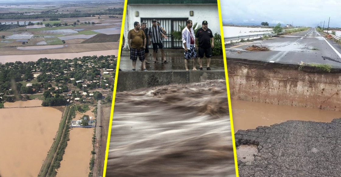 #FuerzaSinaloa: 10 puntos para entender la magnitud del daño por inundaciones en Sinaloa