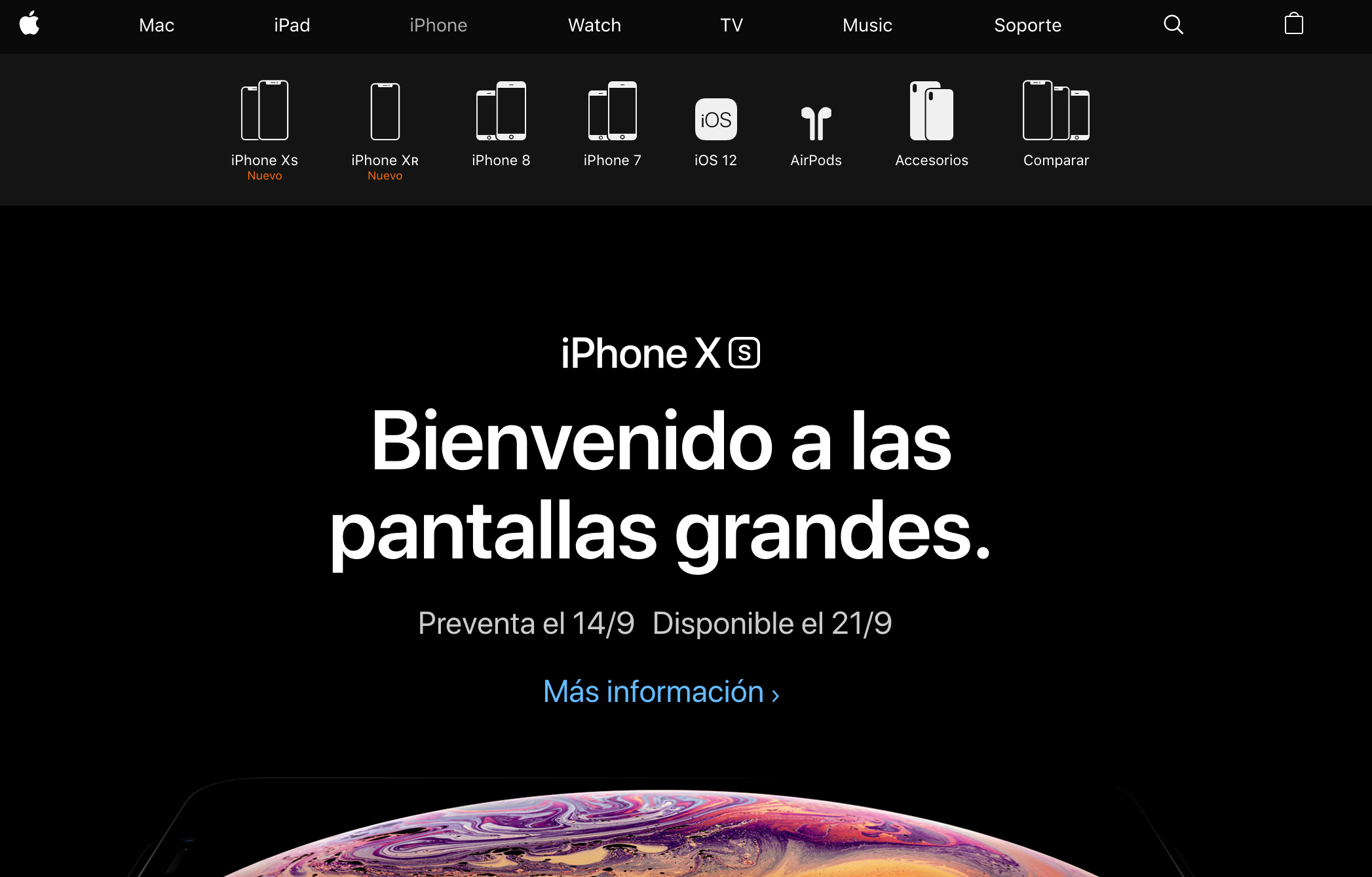 iPhone descontinua dispositivos