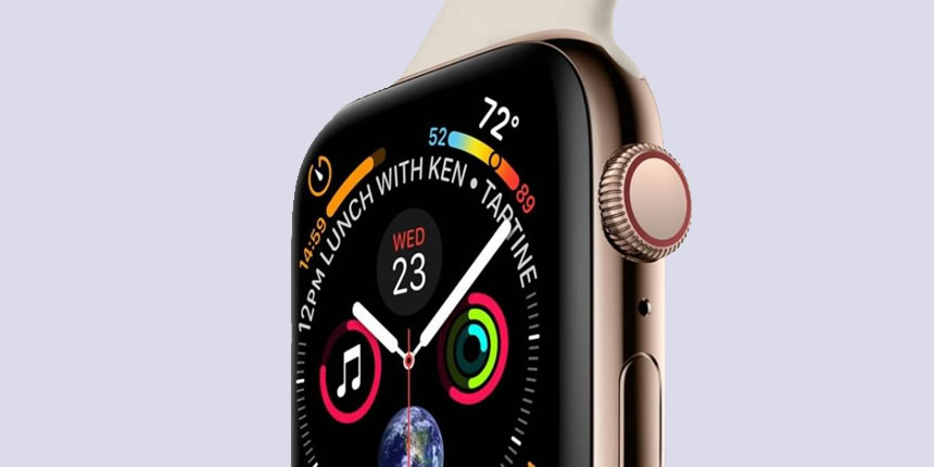 Imagen filtrada del nuevo Apple Watch Series 4
