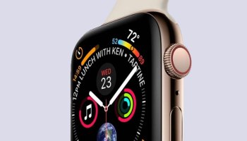 Imagen filtrada del nuevo Apple Watch Series 4
