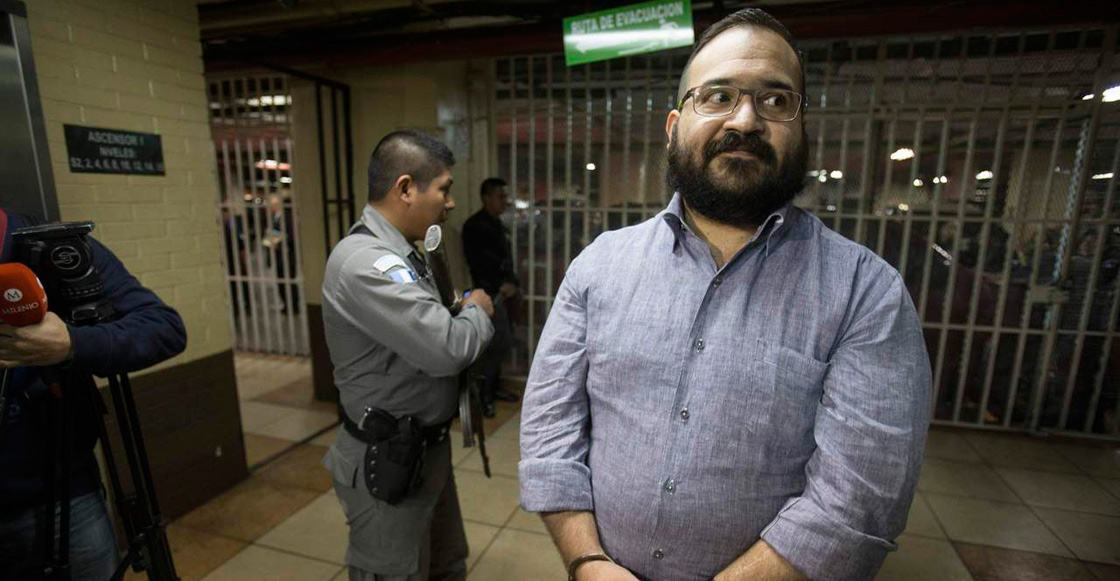 9 años de prisión y unos "poquitos pesos": la sentencia para Javier Duarte