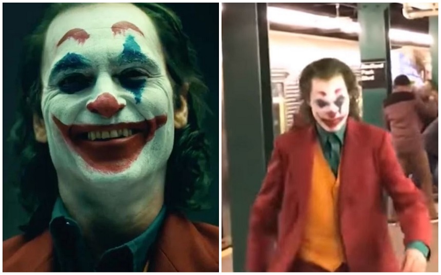 Joaquin Phoenix - Video filtrado del rodaje de Joker