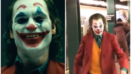 Joaquin Phoenix - Video filtrado del rodaje de Joker