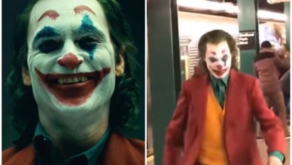 Joaquin Phoenix - Video filtrado del rodaje de Joker