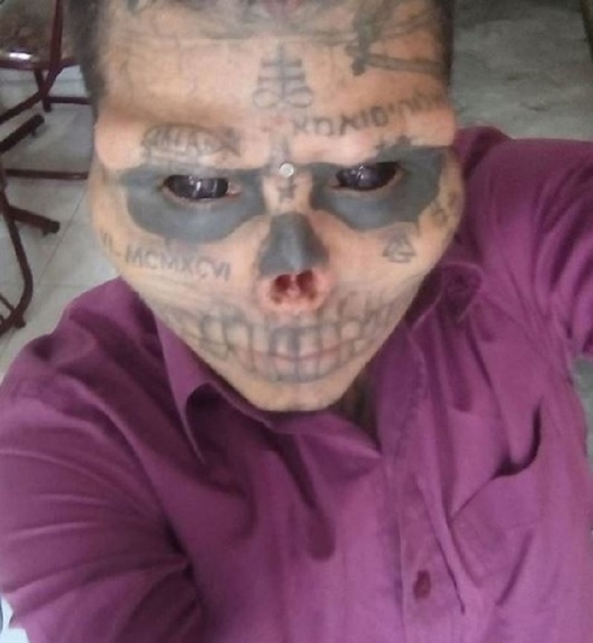 Kalaca Skull, el joven colombiano que quiere ser una calavera