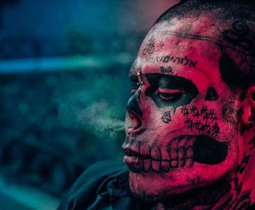 Kalaca Skull, el joven colombiano que quiere ser una calavera