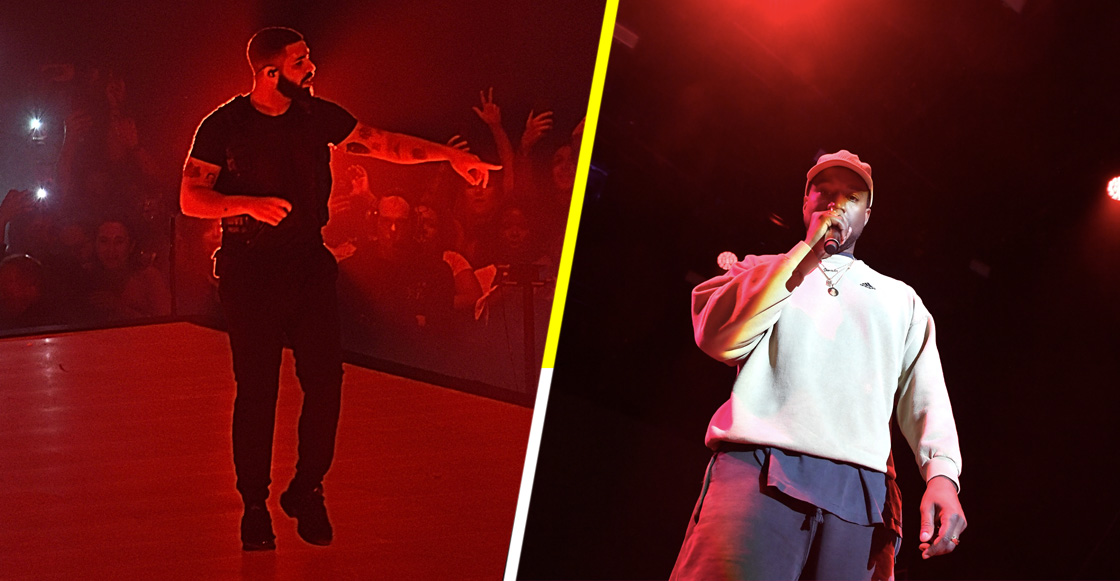 Pleito de raperos: ¿Por qué Kanye West le pide perdón a Drake?