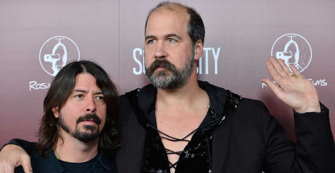 Krist Novoselic y Dave Grohl tocaron Molly's Lips" de Nirvana