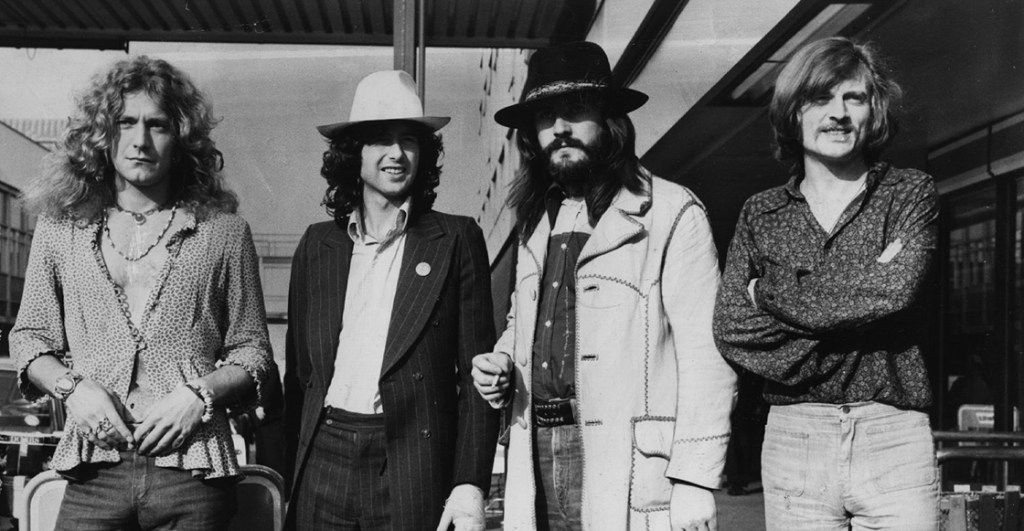 Led Zeppelin celebra su 50 aniversario con un disco de ¿entrevistas?