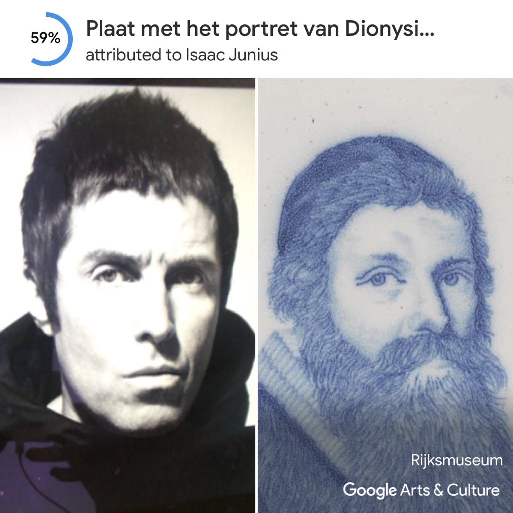 ¿A quién se parecen estos músicos si usamos Google Arts & Culture?