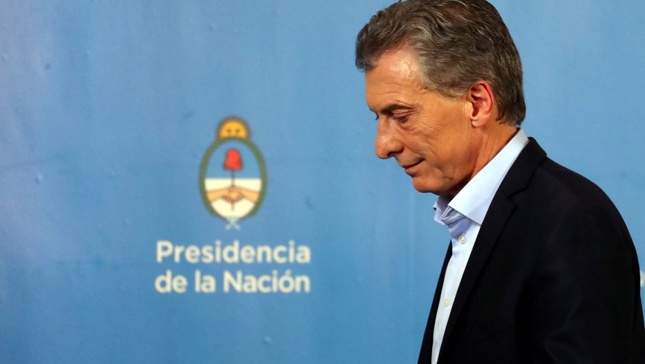 Macri, presidente de Argentina