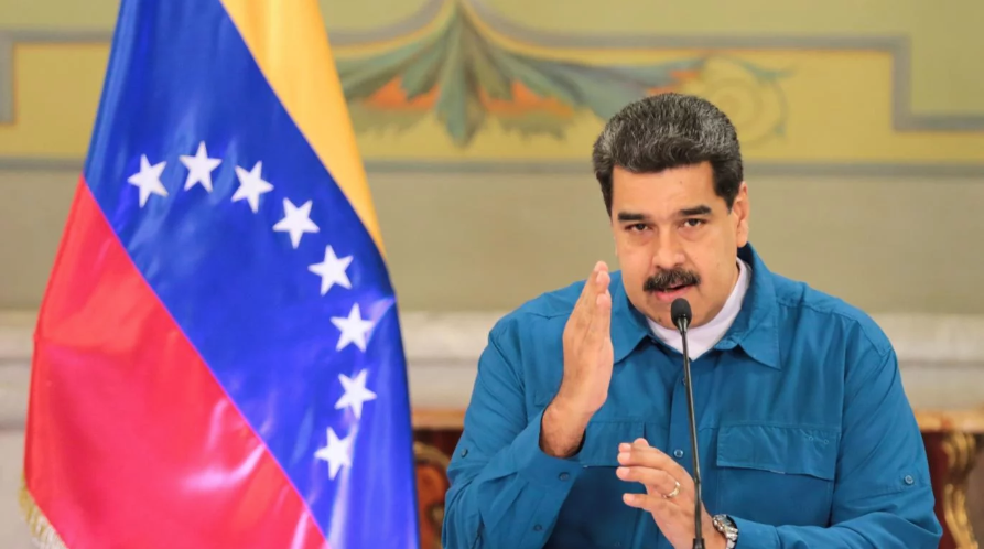 Maduro en conferencia