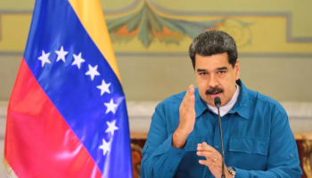 Maduro en conferencia