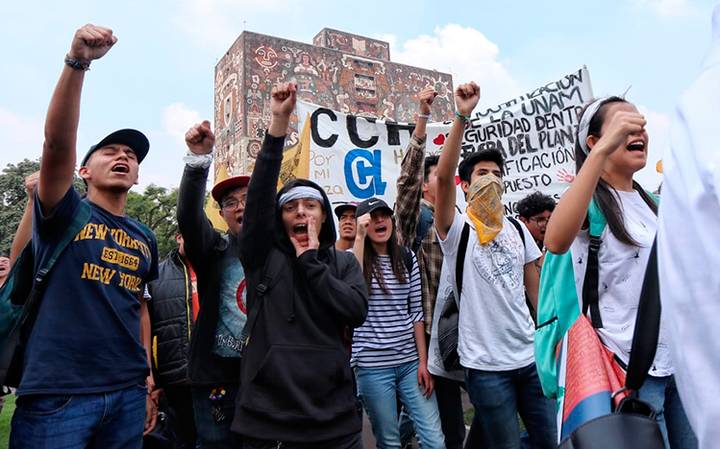 Paros, marchas y ataques: ¿Qué está pasando en la UNAM? 