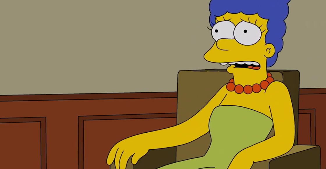 Este es el pequeño GRAN error del embarazo de Marge Simpson que nadie notó