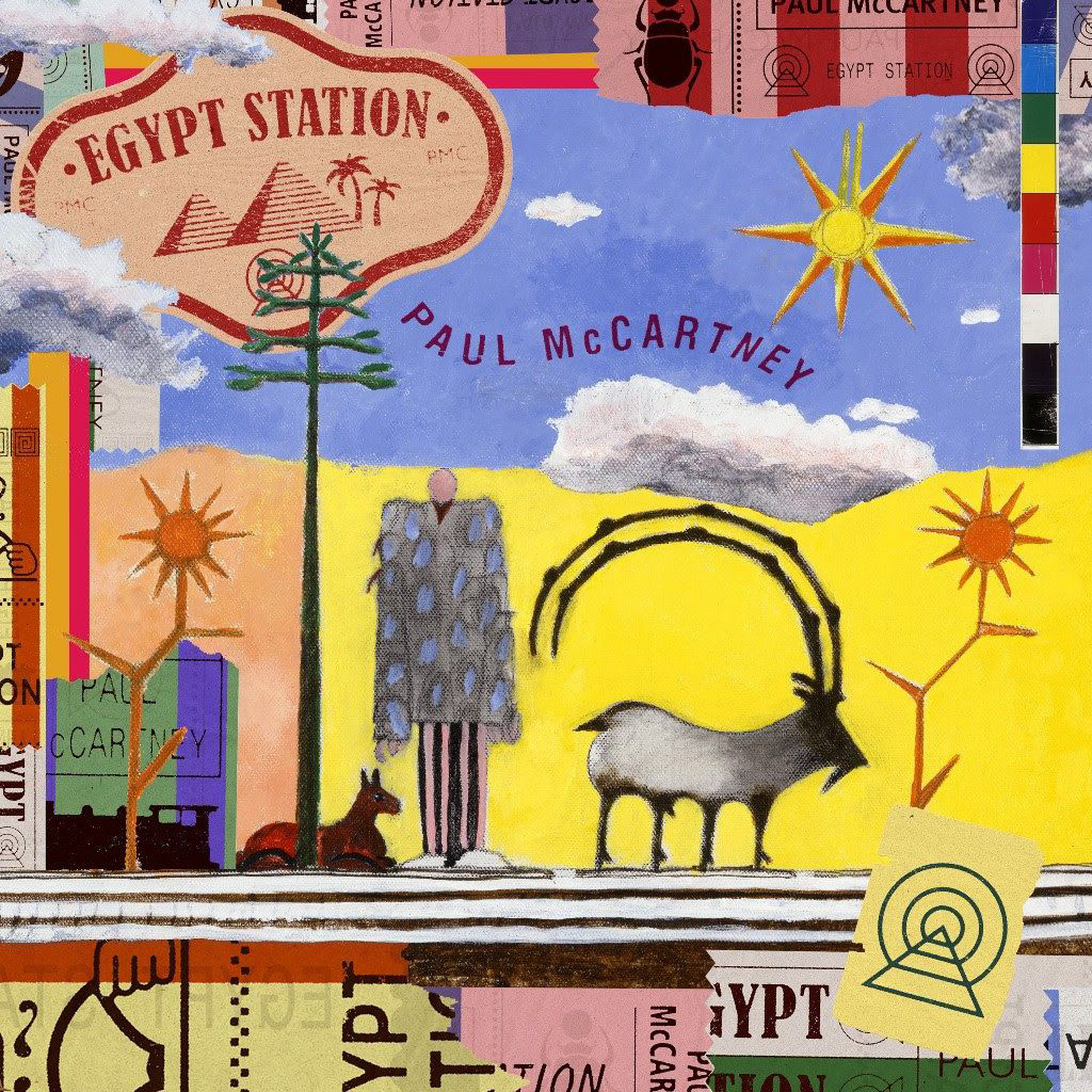 Paul McCartney liberó su disco número 17: ‘Egypt Station’