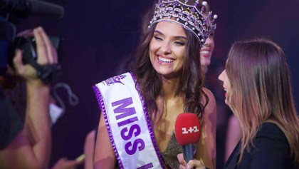 ¿Indignante? Miss Ucrania pierde título por ocultar que estaba casada y tenía un hijo