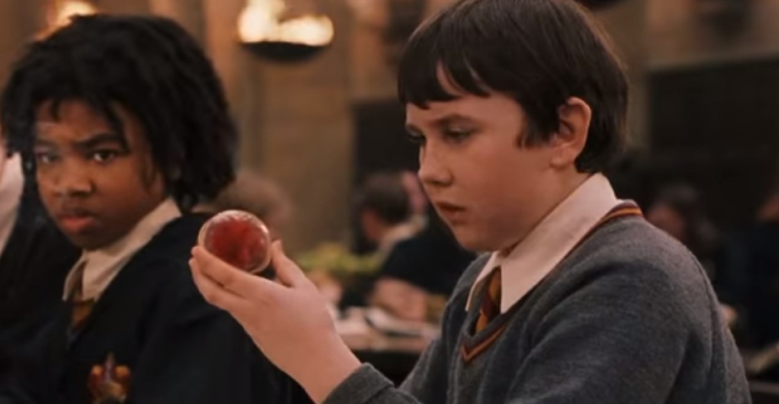 Alguien pudo haber descubierto lo que Neville Longbotton olvidó en "Harry Potter"