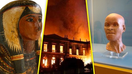 ¿Qué obras o colecciones se perdieron en el incendio del Museo de Brasil?