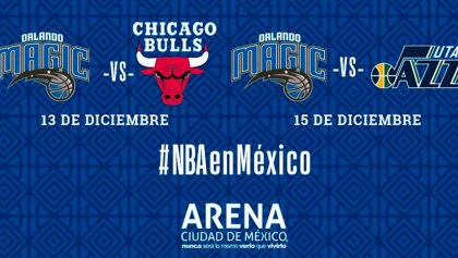 NBA regresa a México