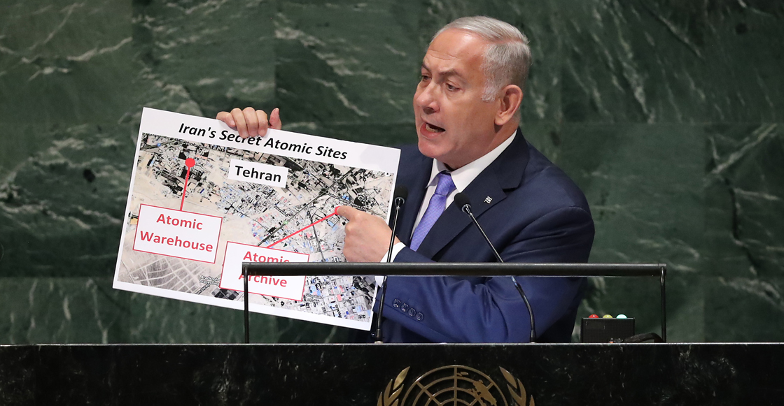 Netanyahu Israel Irán ONU