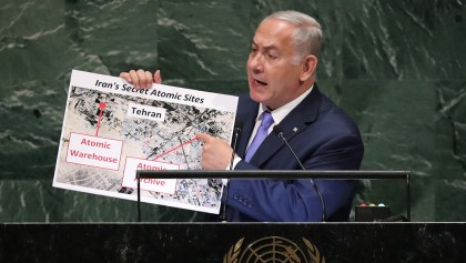 Netanyahu Israel Irán ONU