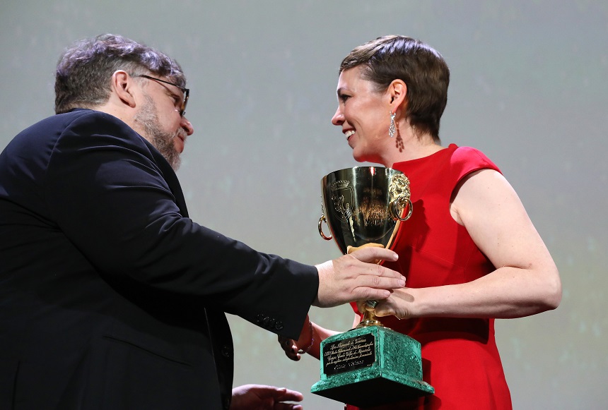 Festival de Cine de Venecia - Olivia Coleman