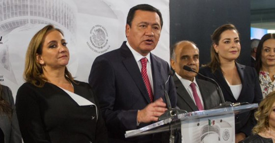 Dice Osorio Chong que el #TupperChallenge es "excesivo y populista"