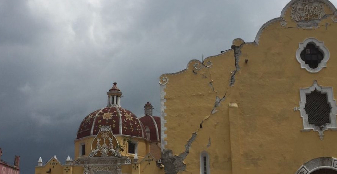A un año del 19S, el patrimonio cultural de México NO cuenta con seguro ante sismos
