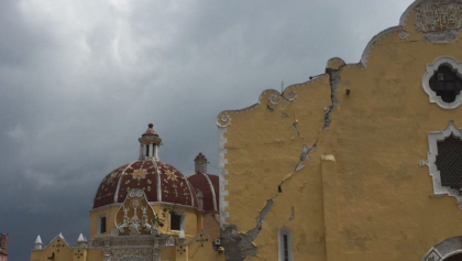 A un año del 19S, el patrimonio cultural de México NO cuenta con seguro ante sismos